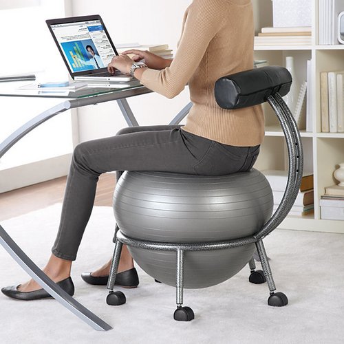 Exercise Ball Office Chair Pros Cons 